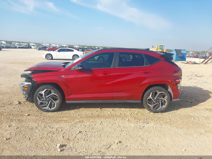 2024 Hyundai Kona N Line VIN: KM8HA3A37RU108885 Lot: 43397385
