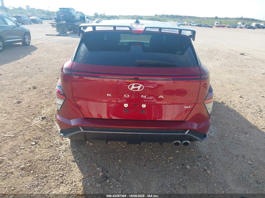 2024 Hyundai Kona N Line VIN: KM8HA3A37RU108885 Lot: 43397385
