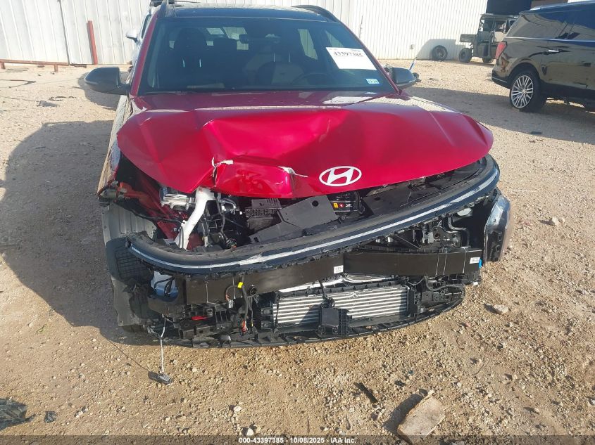 2024 Hyundai Kona N Line VIN: KM8HA3A37RU108885 Lot: 43397385