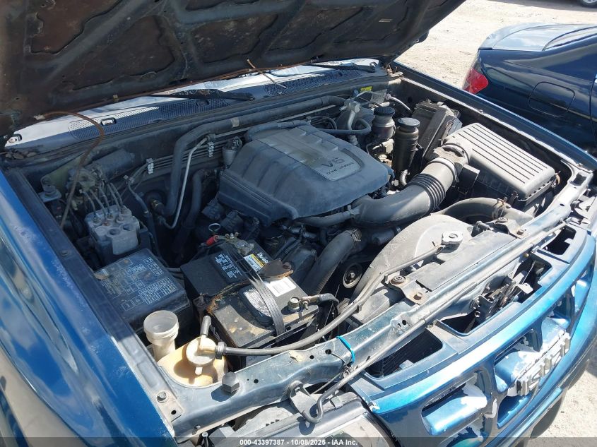 2001 Isuzu Rodeo Ls 3.2L V6/Lse 3.2L V6/S 3.2L V6 VIN: 4S2CK58W614300606 Lot: 43397387