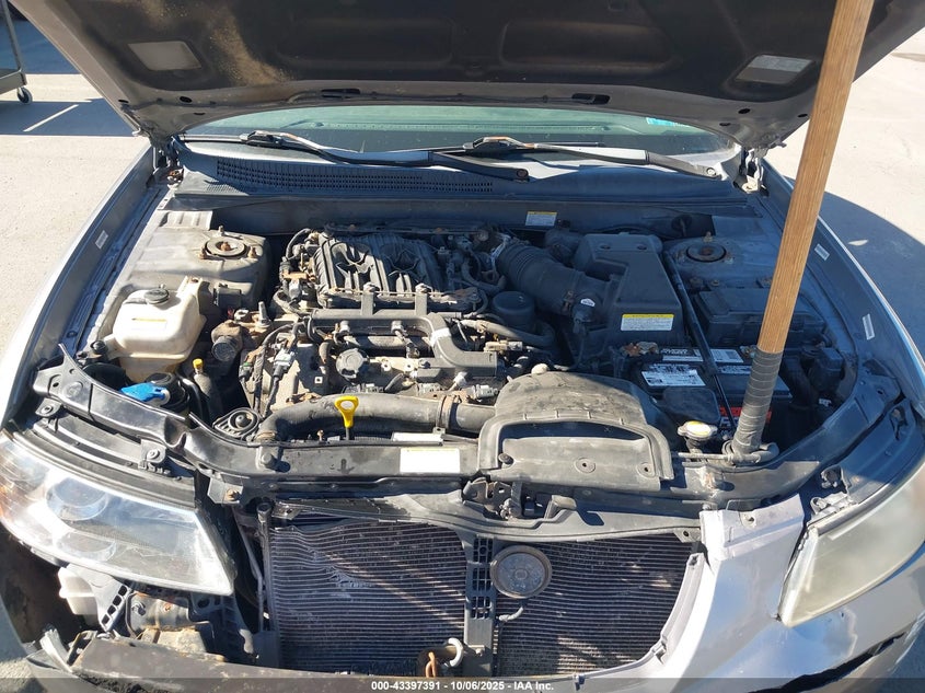 2008 Hyundai Sonata Limited V6/Se V6 VIN: 5NPEU46F48H304718 Lot: 43397391