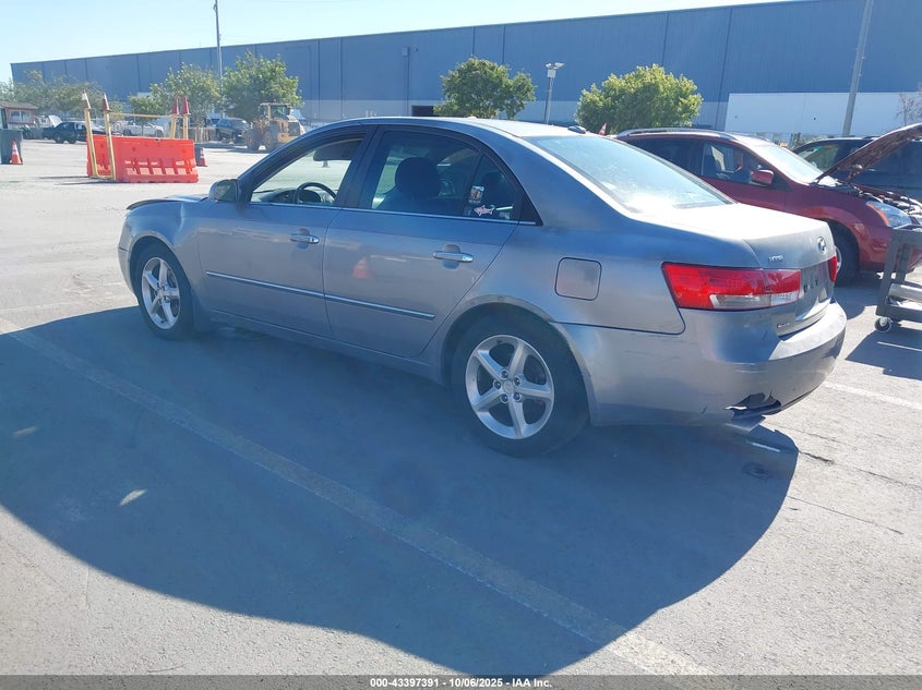 5NPEU46F48H304718 2008 HYUNDAI SONATA photo no. 3