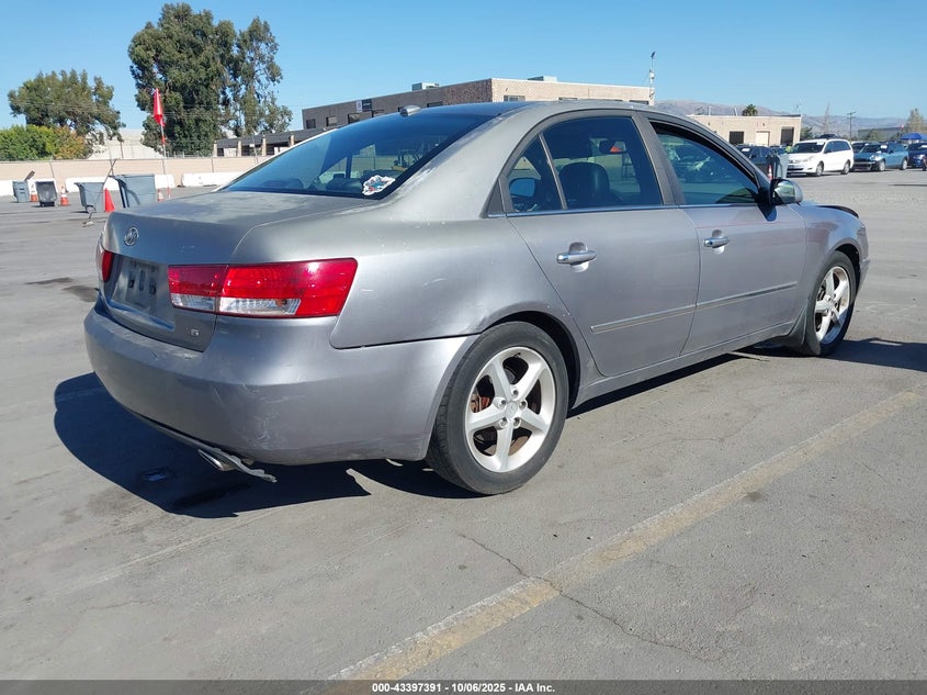 5NPEU46F48H304718 2008 HYUNDAI SONATA photo no. 4