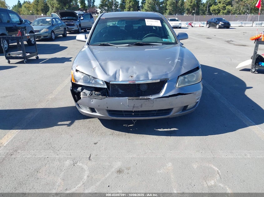 2008 Hyundai Sonata Limited V6/Se V6 VIN: 5NPEU46F48H304718 Lot: 43397391