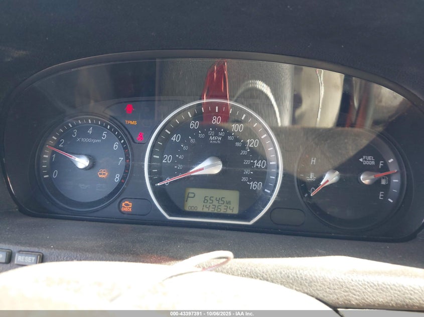 2008 Hyundai Sonata Limited V6/Se V6 VIN: 5NPEU46F48H304718 Lot: 43397391