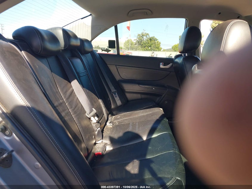 2008 Hyundai Sonata Limited V6/Se V6 VIN: 5NPEU46F48H304718 Lot: 43397391