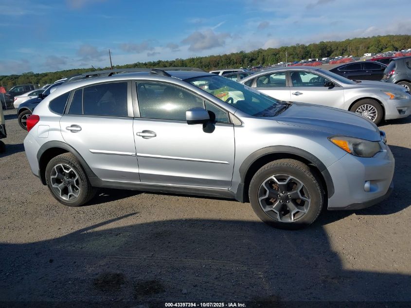 2013 Subaru Xv Crosstrek 2.0I Premium VIN: JF2GPAWC2DH829307 Lot: 43397394