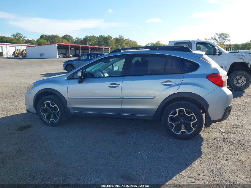 2013 Subaru Xv Crosstrek 2.0I Premium VIN: JF2GPAWC2DH829307 Lot: 43397394