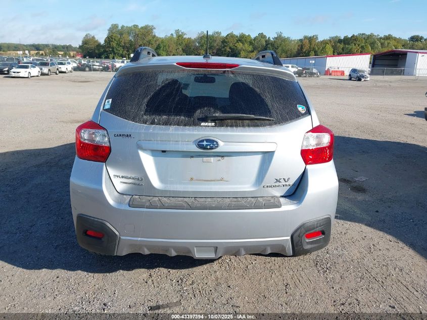 2013 Subaru Xv Crosstrek 2.0I Premium VIN: JF2GPAWC2DH829307 Lot: 43397394