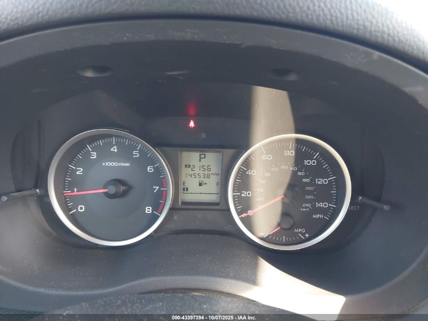 2013 Subaru Xv Crosstrek 2.0I Premium VIN: JF2GPAWC2DH829307 Lot: 43397394