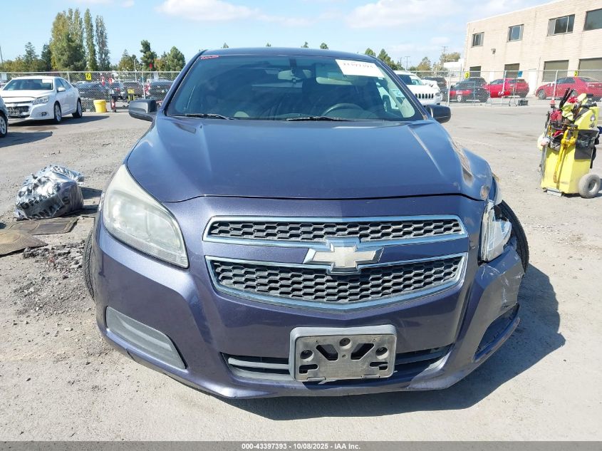 2013 Chevrolet Malibu 1Ls VIN: 1G11B5SA2DF342160 Lot: 43397393