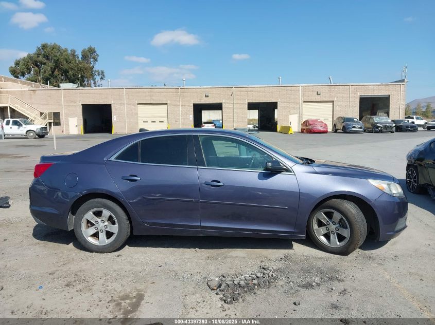 2013 Chevrolet Malibu 1Ls VIN: 1G11B5SA2DF342160 Lot: 43397393