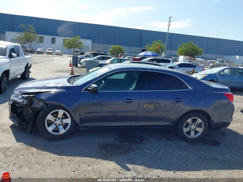 2013 Chevrolet Malibu 1Ls VIN: 1G11B5SA2DF342160 Lot: 43397393