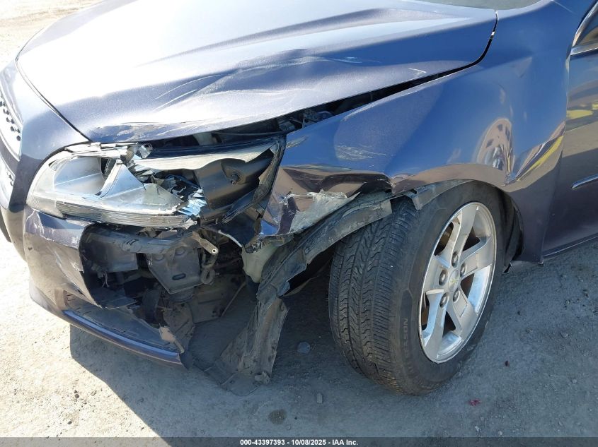 2013 Chevrolet Malibu 1Ls VIN: 1G11B5SA2DF342160 Lot: 43397393