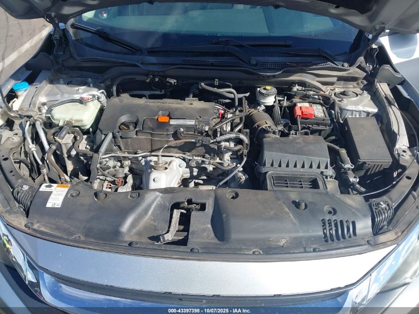 2017 Honda Civic Lx VIN: 19XFC2F55HE049391 Lot: 43397398