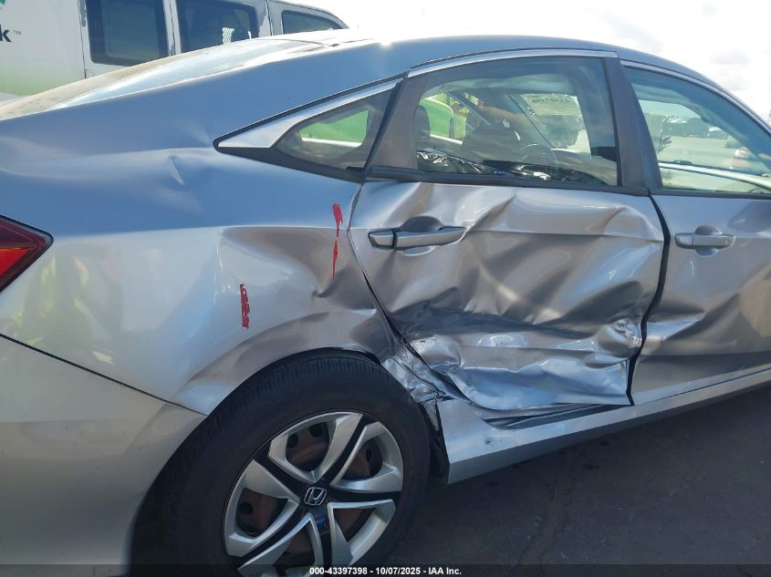 2017 Honda Civic Lx VIN: 19XFC2F55HE049391 Lot: 43397398