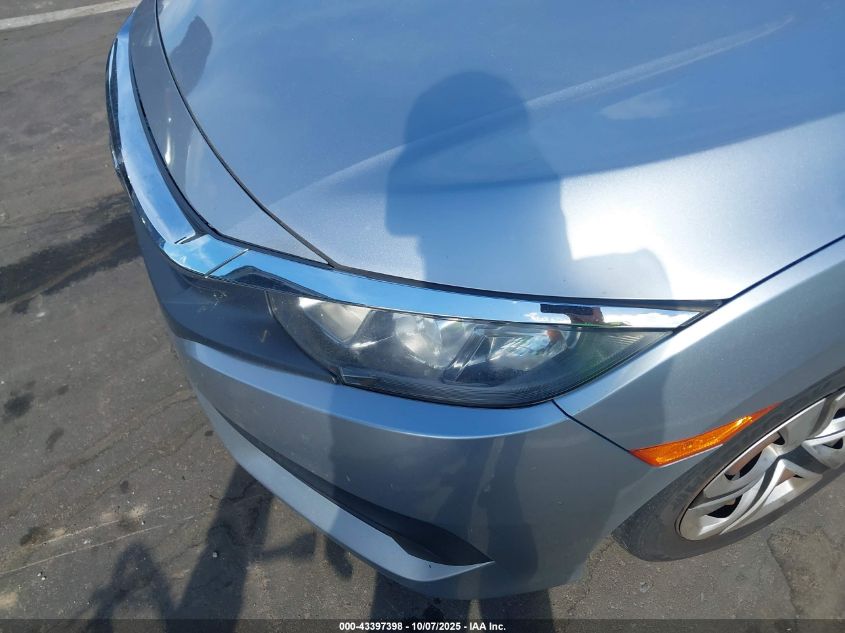 2017 Honda Civic Lx VIN: 19XFC2F55HE049391 Lot: 43397398