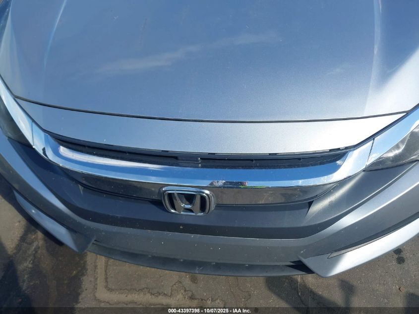 2017 Honda Civic Lx VIN: 19XFC2F55HE049391 Lot: 43397398