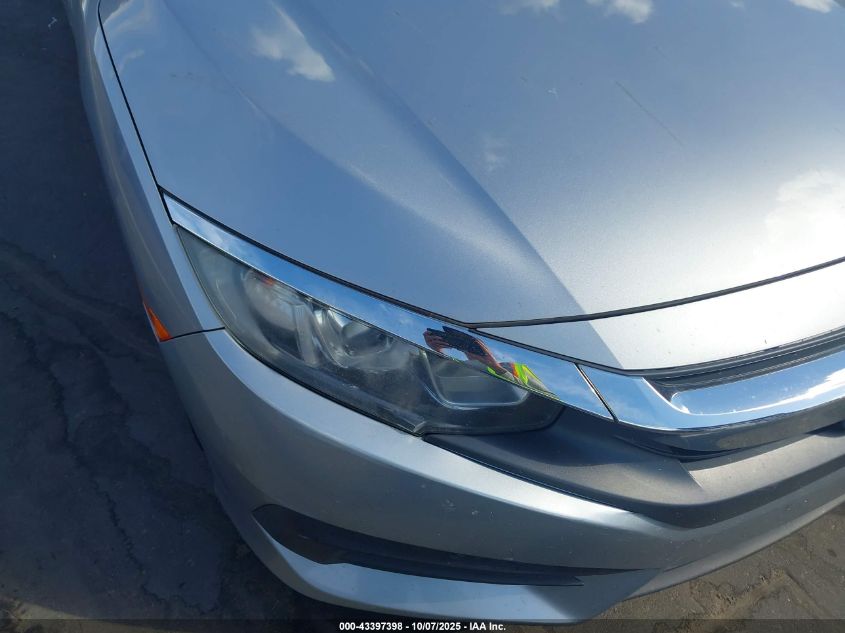 2017 Honda Civic Lx VIN: 19XFC2F55HE049391 Lot: 43397398