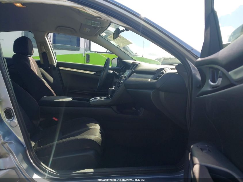 2017 Honda Civic Lx VIN: 19XFC2F55HE049391 Lot: 43397398