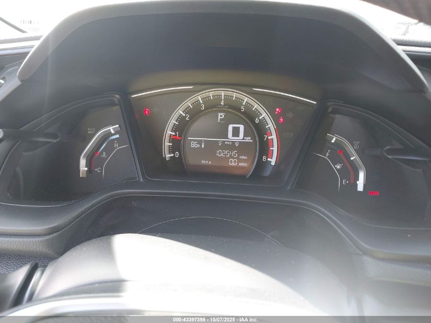 2017 Honda Civic Lx VIN: 19XFC2F55HE049391 Lot: 43397398