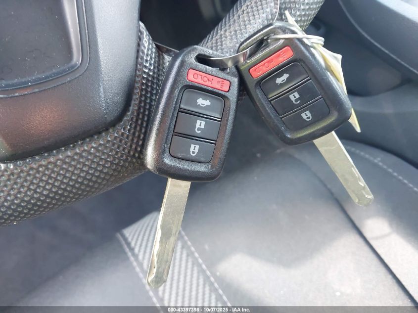 2017 Honda Civic Lx VIN: 19XFC2F55HE049391 Lot: 43397398