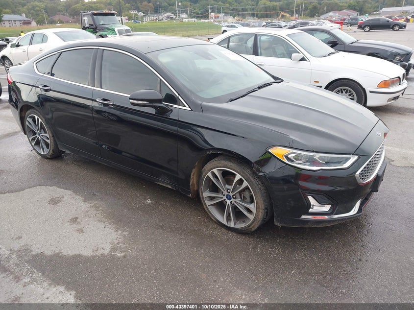 FORD FUSION TITANIUM