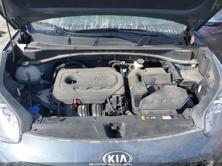 2020 Kia Sportage S VIN: KNDP6CAC1L7723441 Lot: 43397402