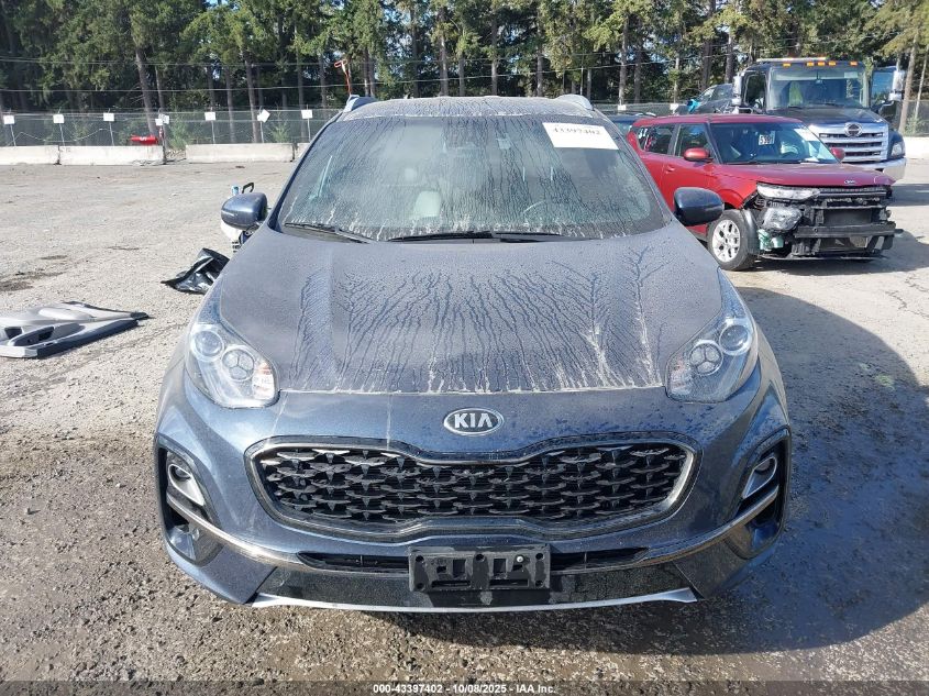2020 Kia Sportage S VIN: KNDP6CAC1L7723441 Lot: 43397402