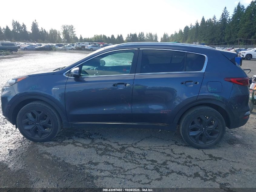 2020 Kia Sportage S VIN: KNDP6CAC1L7723441 Lot: 43397402