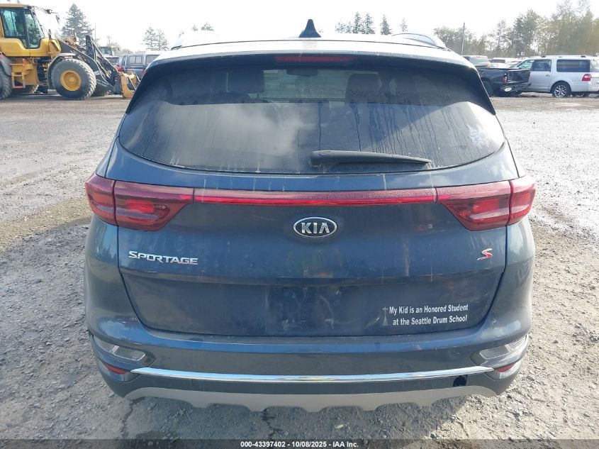 2020 Kia Sportage S VIN: KNDP6CAC1L7723441 Lot: 43397402