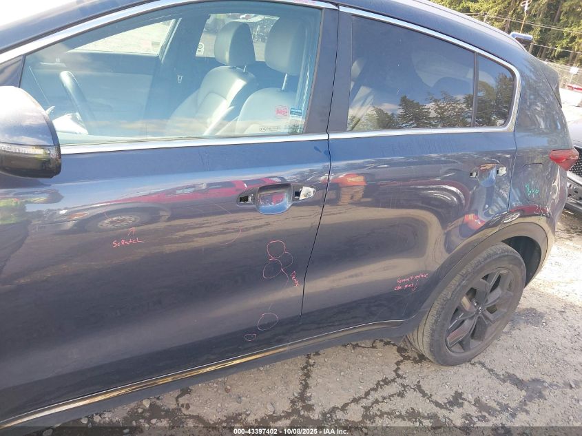 2020 Kia Sportage S VIN: KNDP6CAC1L7723441 Lot: 43397402