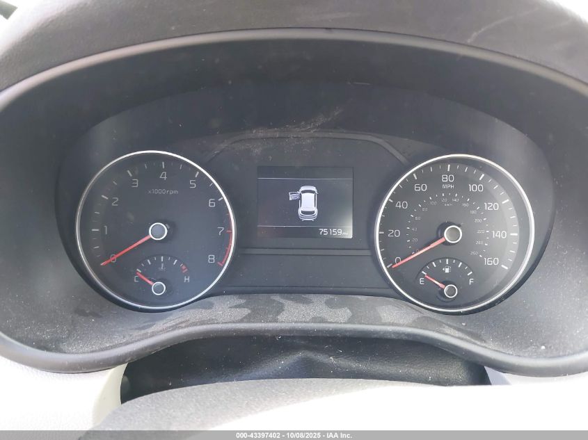 2020 Kia Sportage S VIN: KNDP6CAC1L7723441 Lot: 43397402