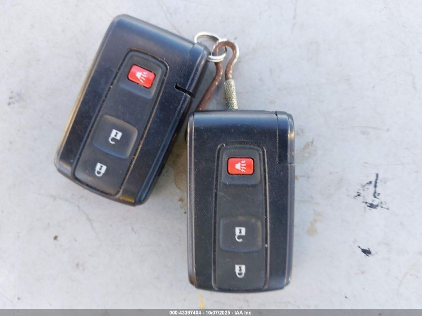 2008 Toyota Prius Touring VIN: JTDKB20U487701905 Lot: 43397404