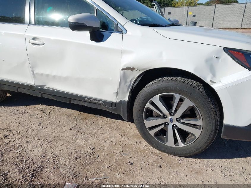 2018 Subaru Outback 2.5I Limited VIN: 4S4BSANC9J3232930 Lot: 43397408