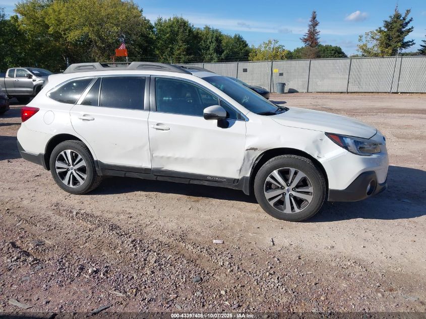 2018 Subaru Outback 2.5I Limited VIN: 4S4BSANC9J3232930 Lot: 43397408