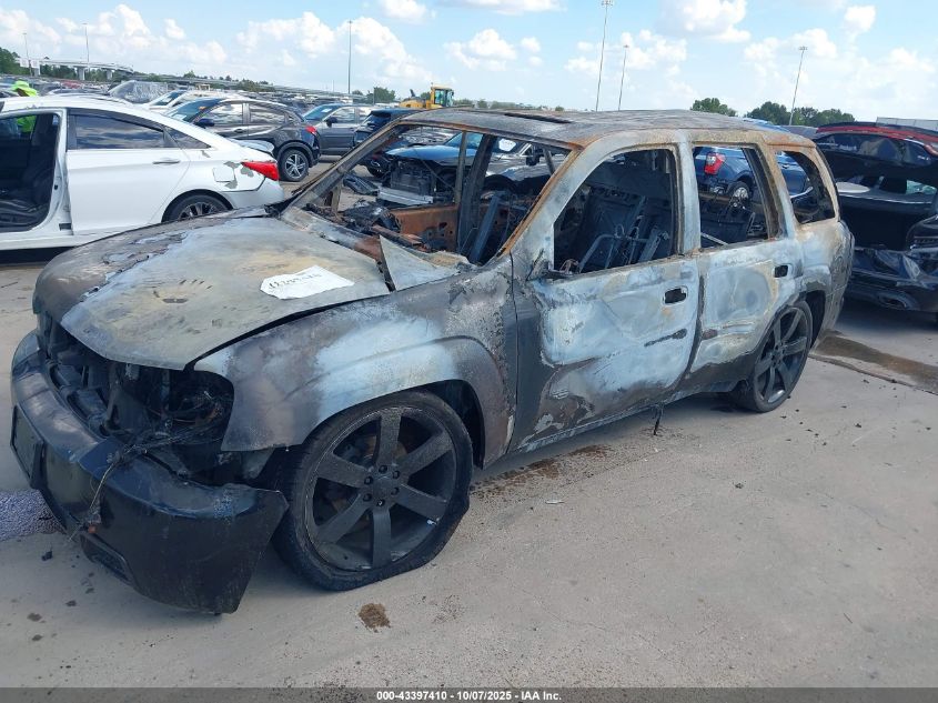 2006 Chevrolet Trailblazer Lt VIN: 1GNET13H462218676 Lot: 43397410