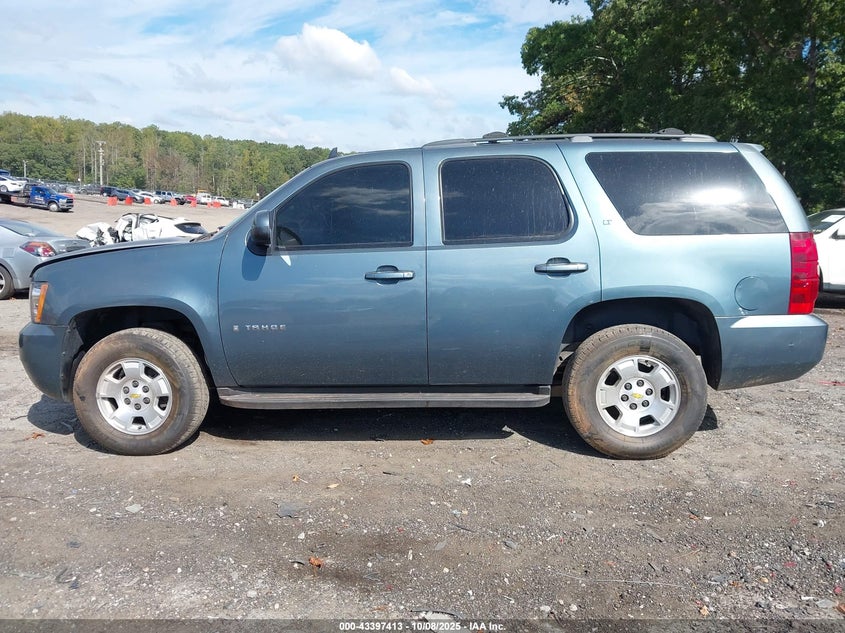 2009 Chevrolet Tahoe Lt1 VIN: 1GNFK23099R130192 Lot: 43397413