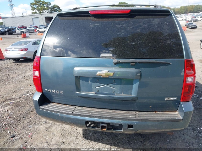 2009 Chevrolet Tahoe Lt1 VIN: 1GNFK23099R130192 Lot: 43397413