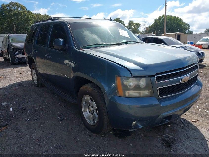 1GNFK23099R130192 2009 Chevrolet Tahoe Lt1 auction photo 1