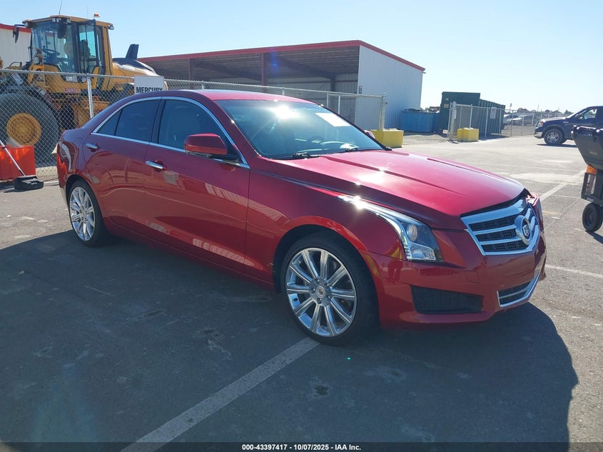 2014 CADILLAC ATS LUXURY - 1G6AB5SX6E0111717