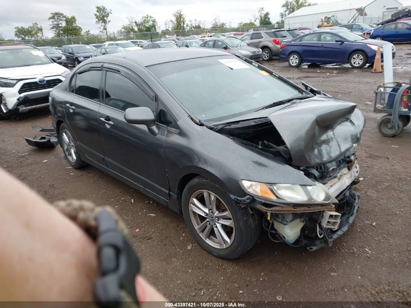 2010 Honda Civic Lx VIN: 2HGFA1F52AH535670 Lot: 43397421