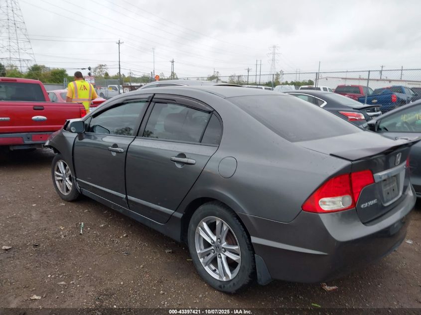 2010 Honda Civic Lx VIN: 2HGFA1F52AH535670 Lot: 43397421