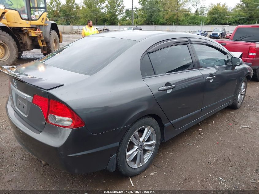 2010 Honda Civic Lx VIN: 2HGFA1F52AH535670 Lot: 43397421