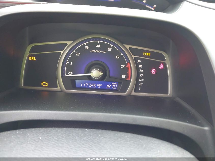 2010 Honda Civic Lx VIN: 2HGFA1F52AH535670 Lot: 43397421