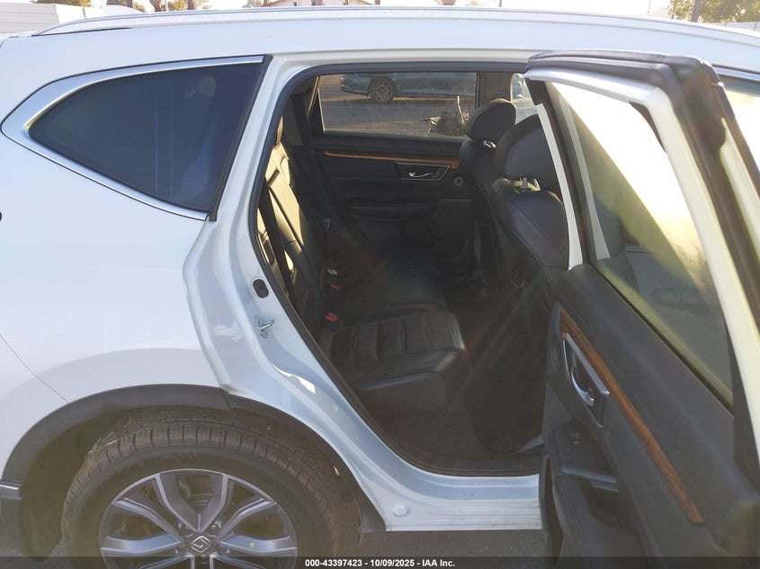 2022 Honda Cr-V Hybrid Touring VIN: 5J6RT6H95NL020443 Lot: 43397423