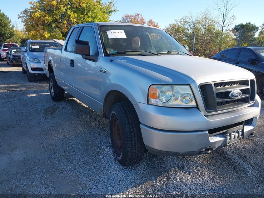 1FTRX14WX5FA25855 2005 Ford F-150 Stx/Xl/Xlt auction photo 1
