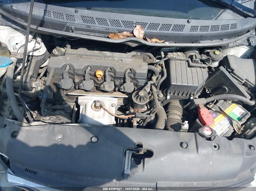 2010 Honda Civic Vp VIN: 19XFA1F35AE062503 Lot: 43397427