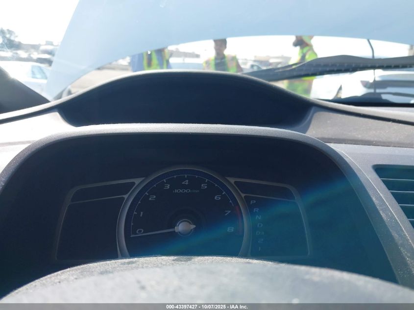 2010 Honda Civic Vp VIN: 19XFA1F35AE062503 Lot: 43397427