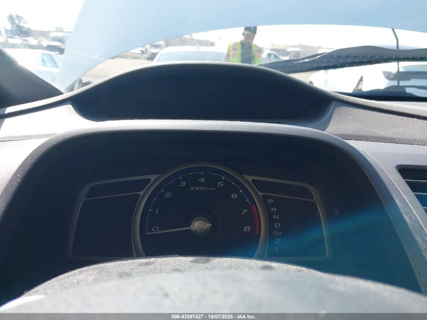 2010 Honda Civic Vp VIN: 19XFA1F35AE062503 Lot: 43397427